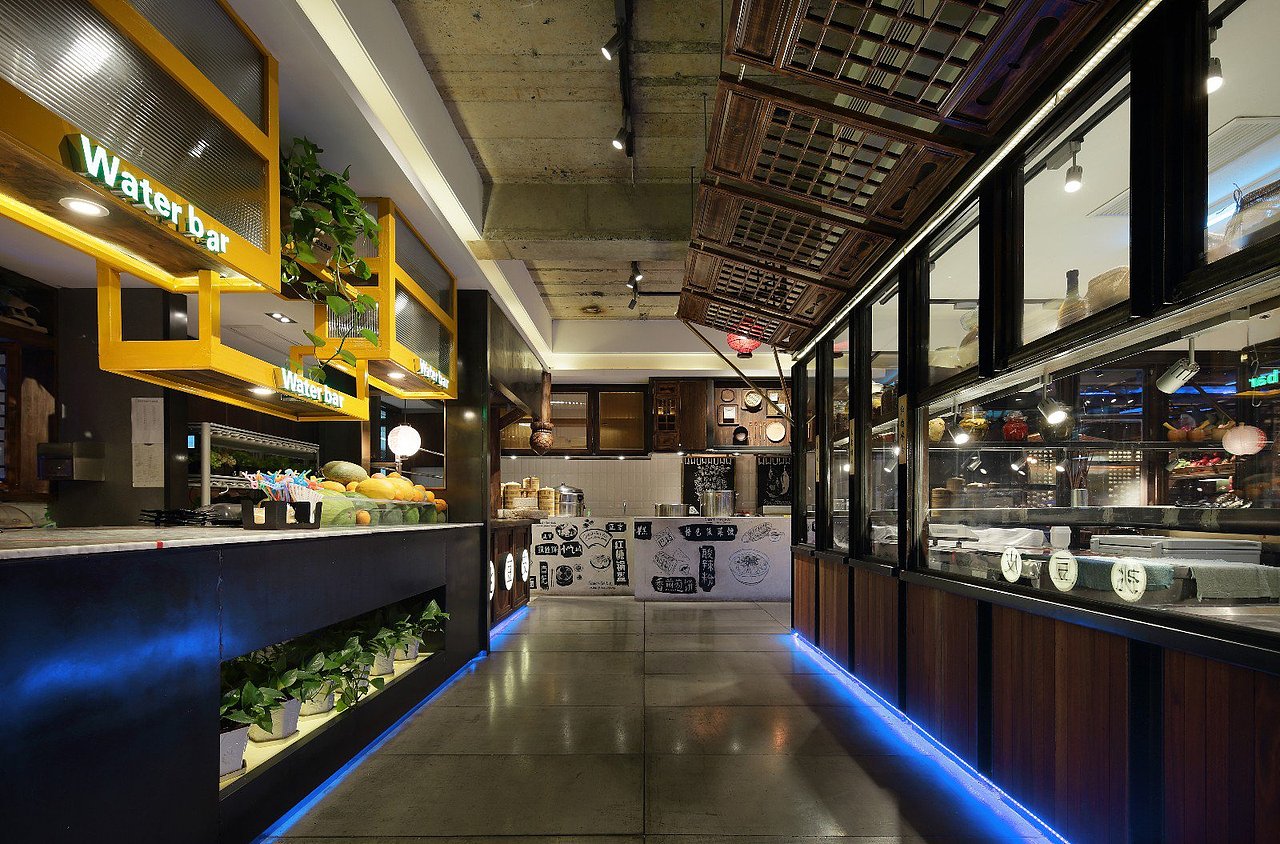 蜀王火锅店效果图-武汉火锅店装修|武汉火锅店设计公司