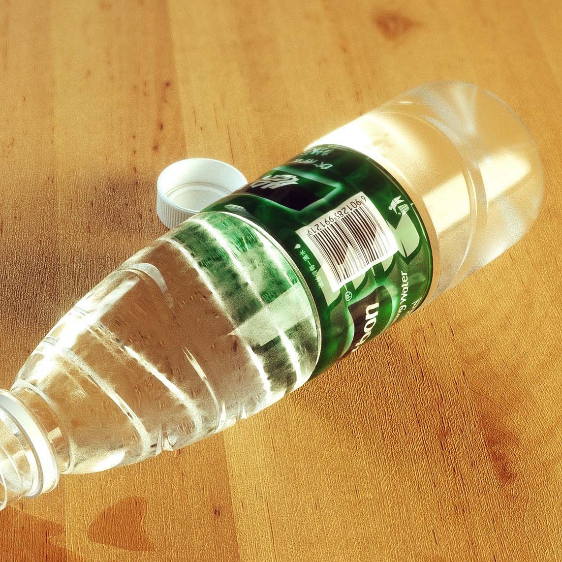 【犀牛建型+渲染】【写实风格】怡宝矿泉水（图ZMTYzODg4ODY4） - 生活用品 - 站酷设计师Lct红枣仙原创素材 - 站酷ZCOOL