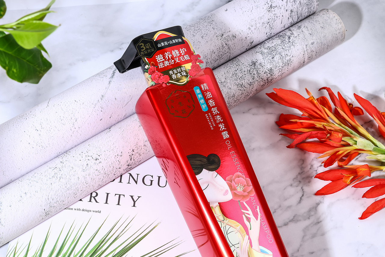 百雀羚三生花洗护用品（图ZMTY5Njg0MzY4） - 产品摄影 - 站酷设计师yolee77原创素材 - 站酷ZCOOL