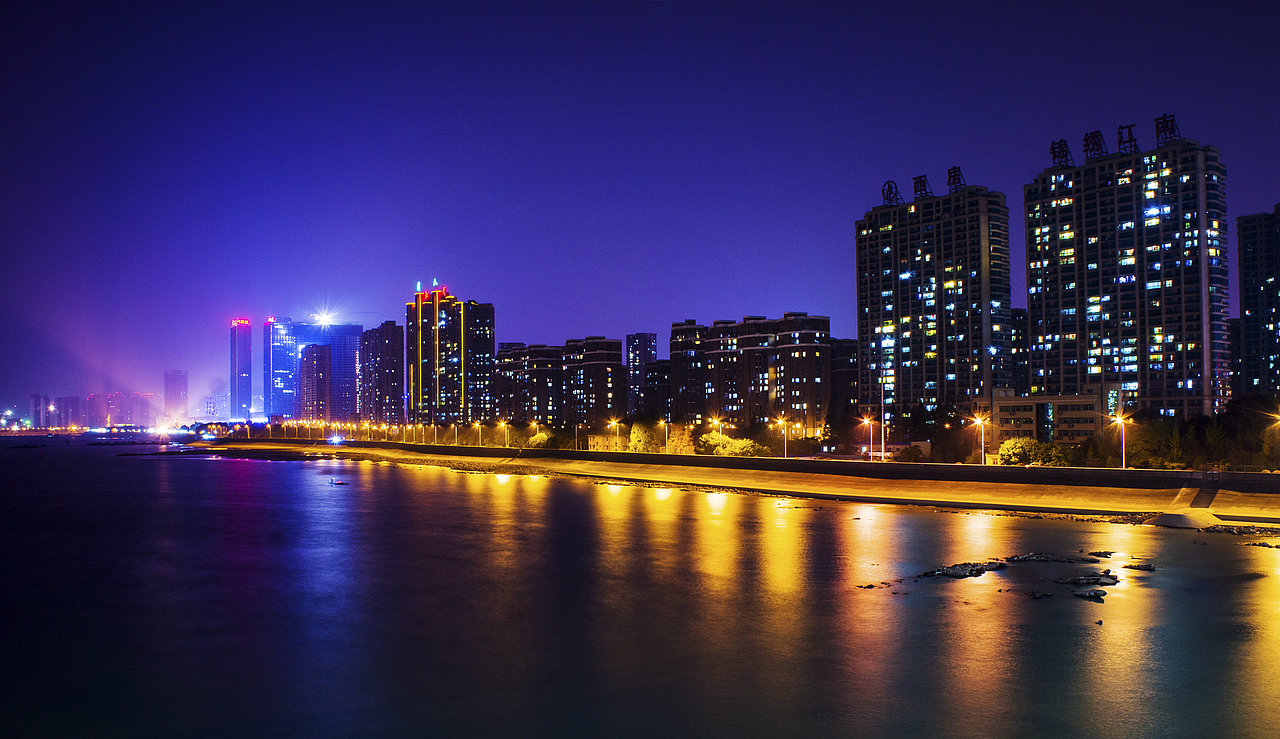 每个城市都有不一样的美—杭州夜景（图ZMjY3NDgzMzY=） - 环境/建筑摄影 - 站酷设计师Mully_木栗原创素材 - 站酷ZCOOL