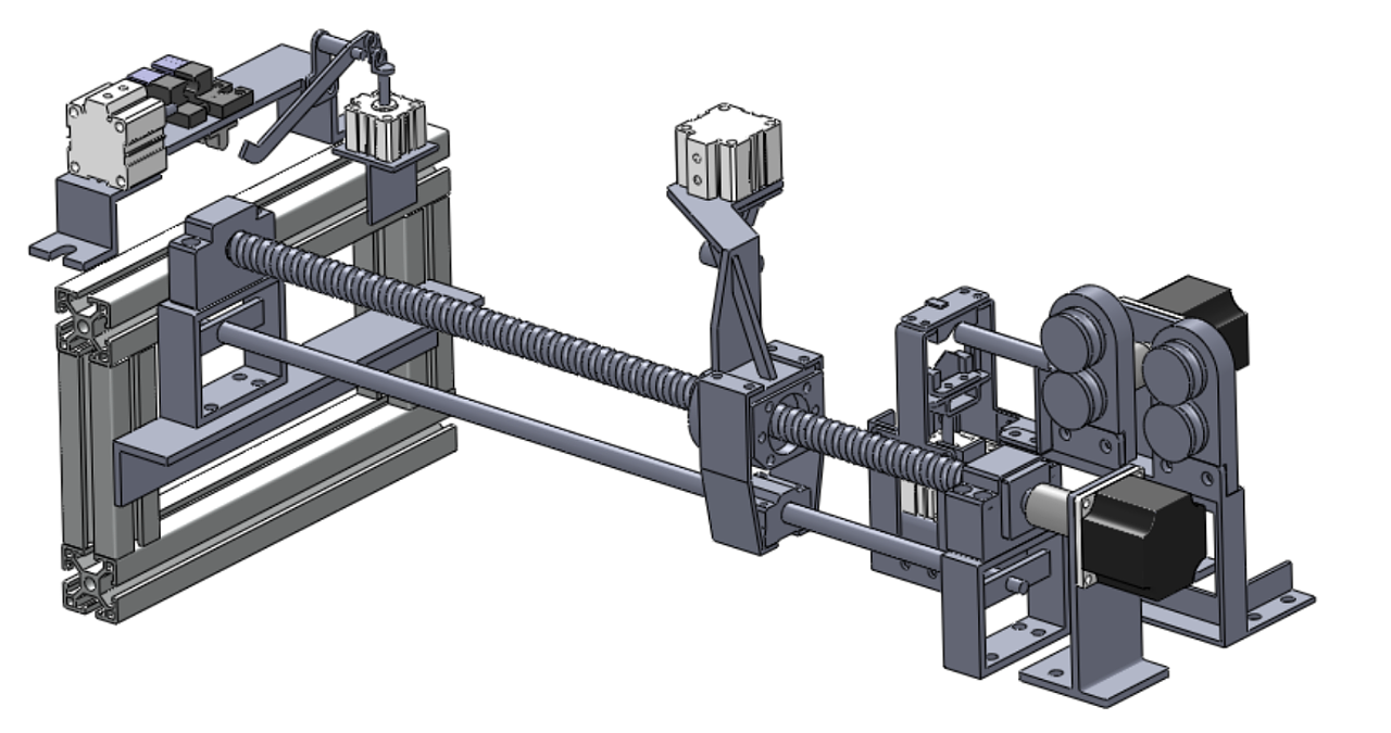 软管与多通接头自动连接装置等