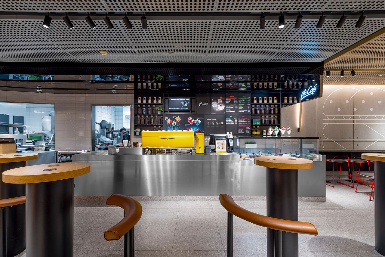 麦当劳未来餐厅