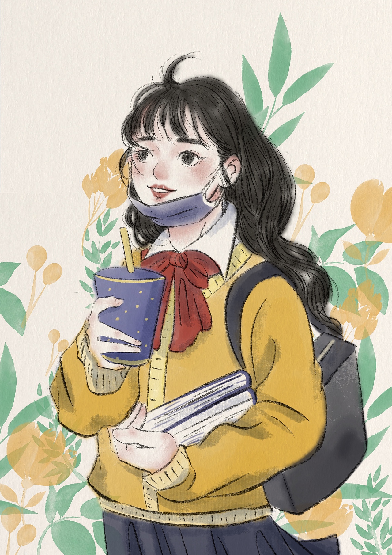 最近画的女孩纸