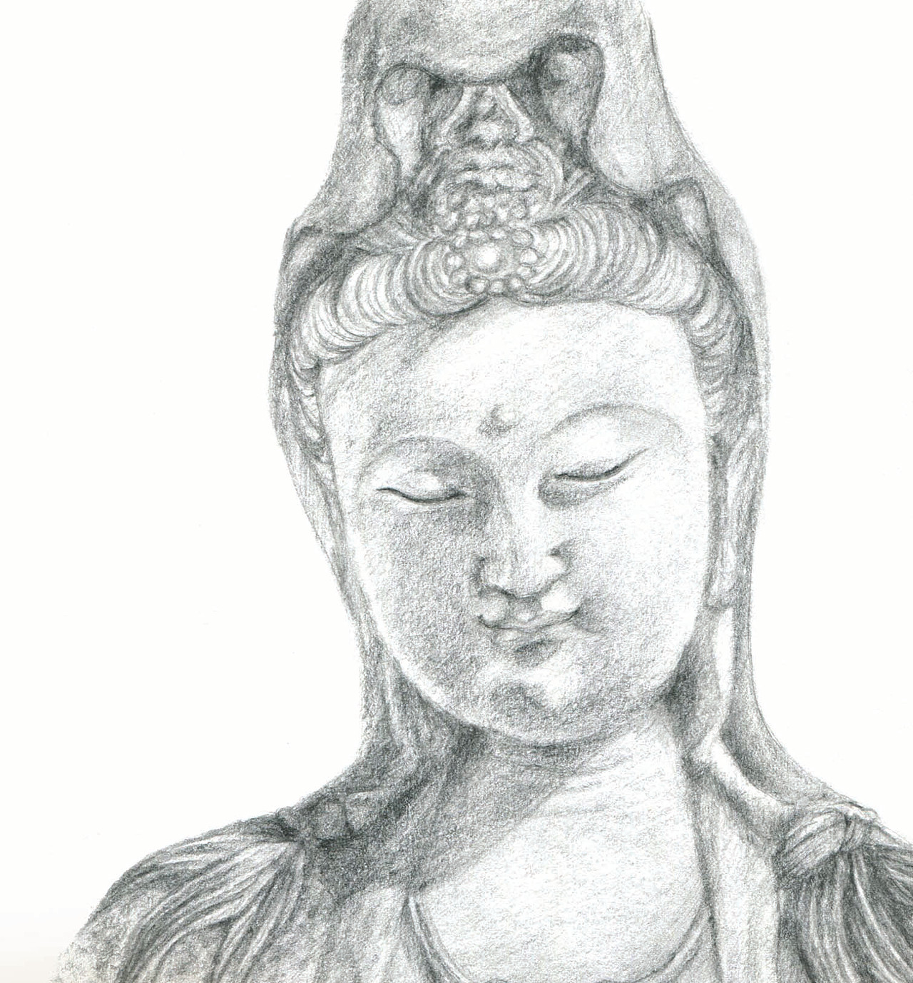 古佛聖像有種能夠安定人心的作用:D