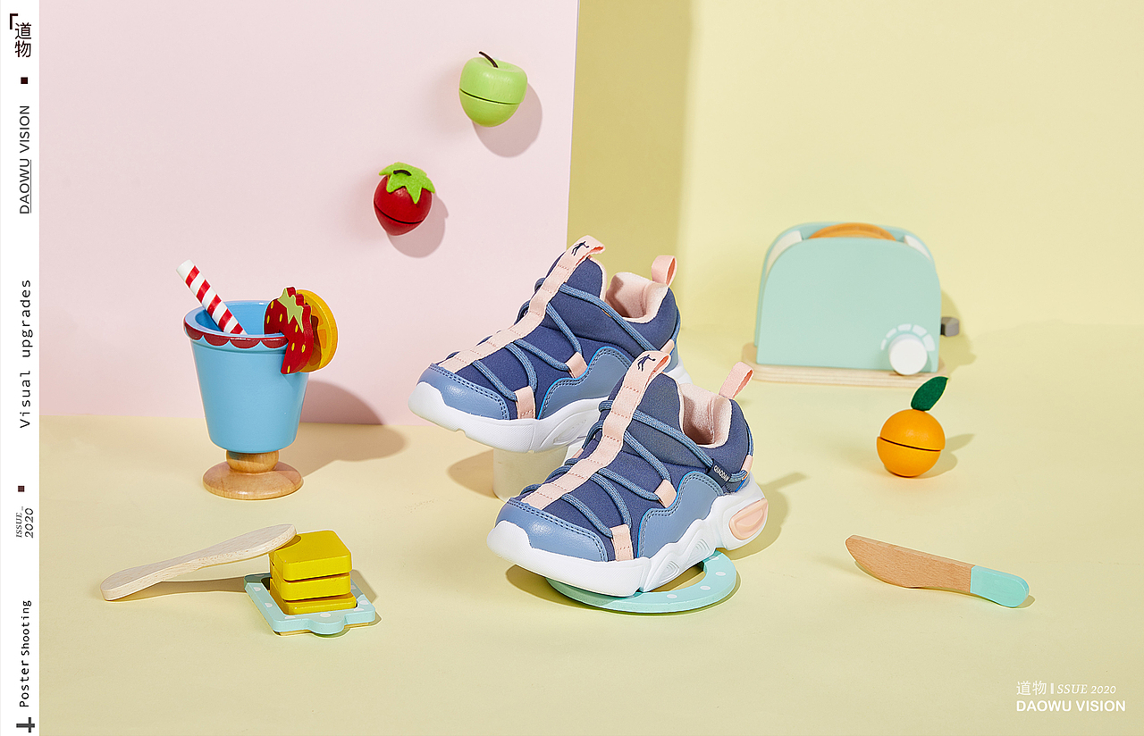 『童鞋』✖DAOWU VISION创意摄影（图ZMjI3NTM2MjI4） - 产品摄影 - 站酷设计师道物商业摄影原创素材 - 站酷ZCOOL