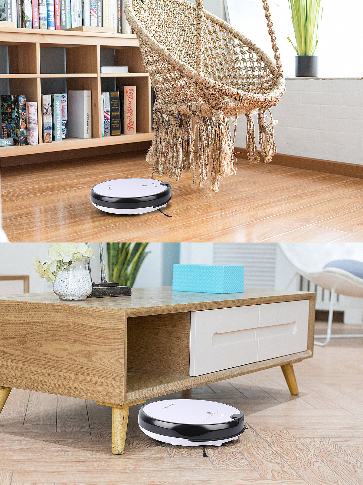 F20-AI智能扫地机器人亚马逊主图