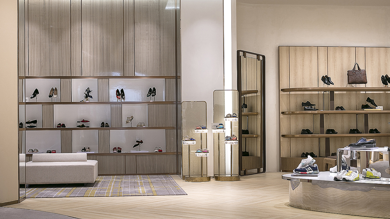 深圳灣萬象城MC•CHOICE充滿生命力的藝術空間