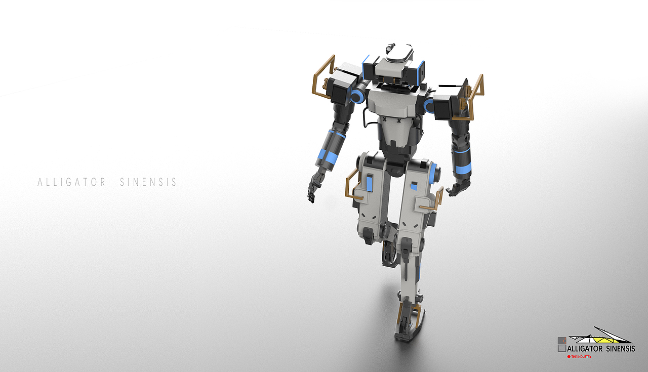 机械科幻小练习