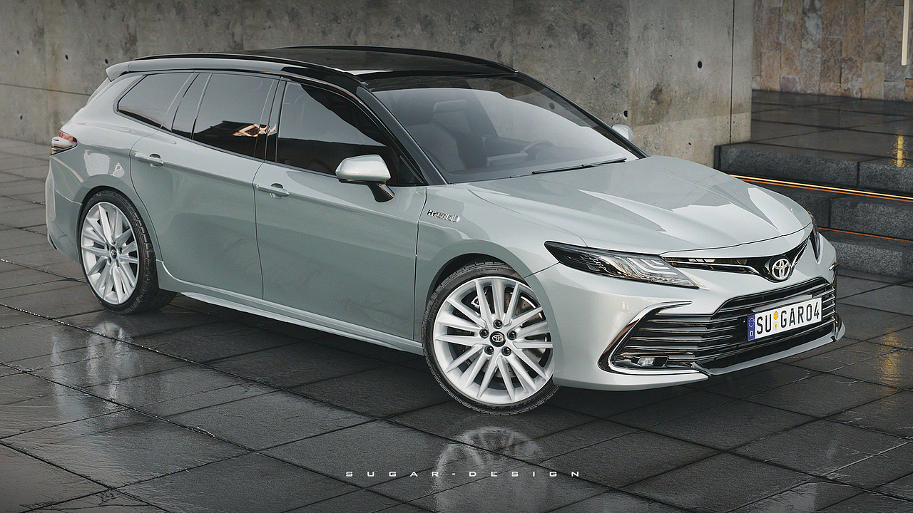 为您成就卓越!凯美瑞旅行车新车预览!