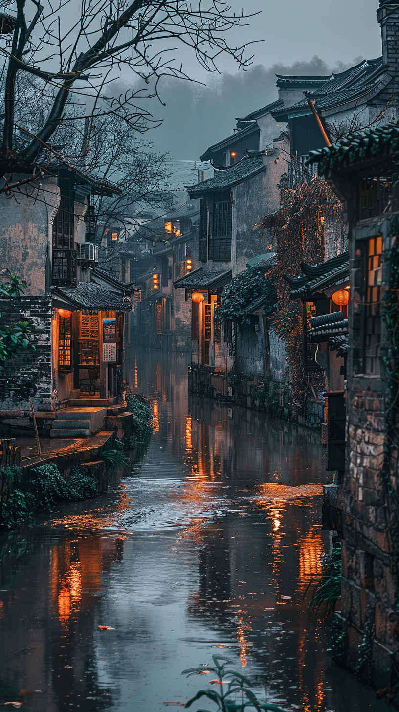 AI原创插画 练习风景类（图ZMzYyOTY5NDU2） - AI作品 - 站酷设计师狂躁的麻薯原创素材 - 站酷ZCOOL