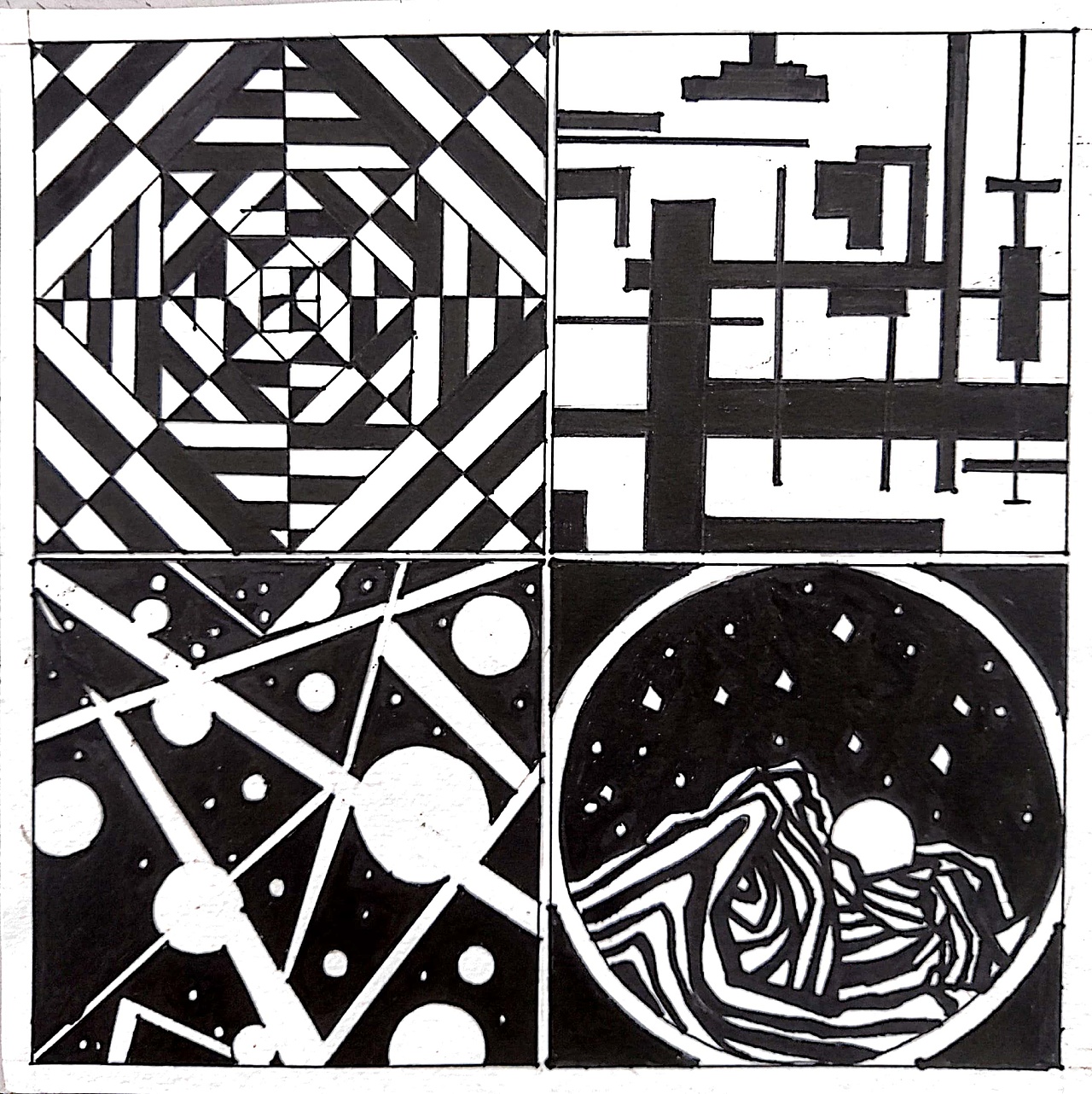 平面构成|平面|其他平面|阿dan_原创作品-站酷zcool