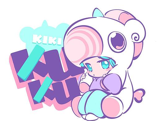 独角兽KUKU&KIKI-少女与小兽系列