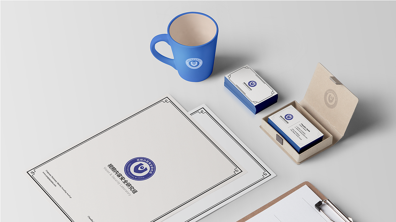 研究类标志设计