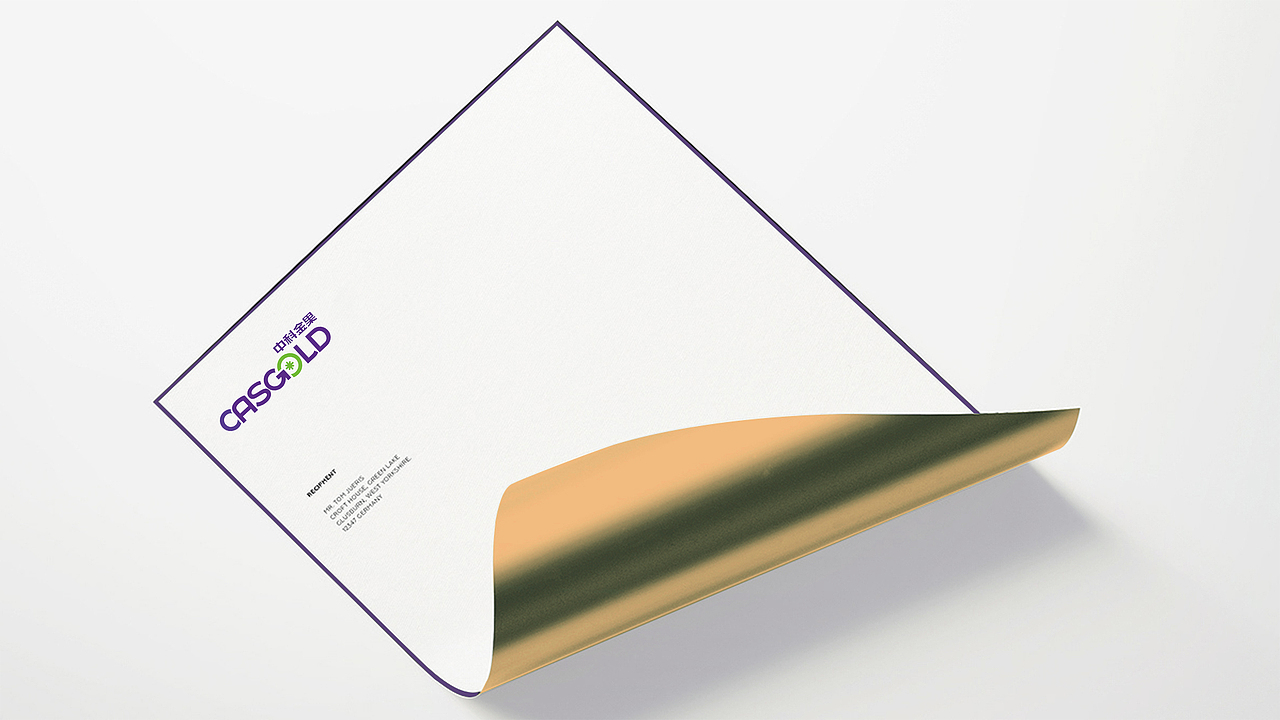 中科金果CASGOLD品牌形象设计