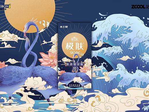 天作之合——杰士邦玻尿酸系列视觉设计
