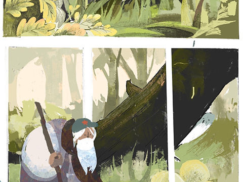 《windform》叙事插画绘本