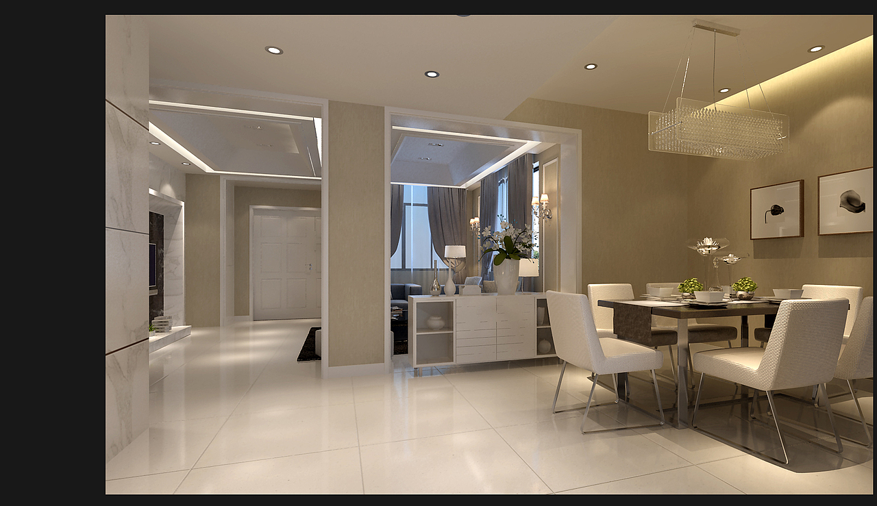 室内效果图作品集01