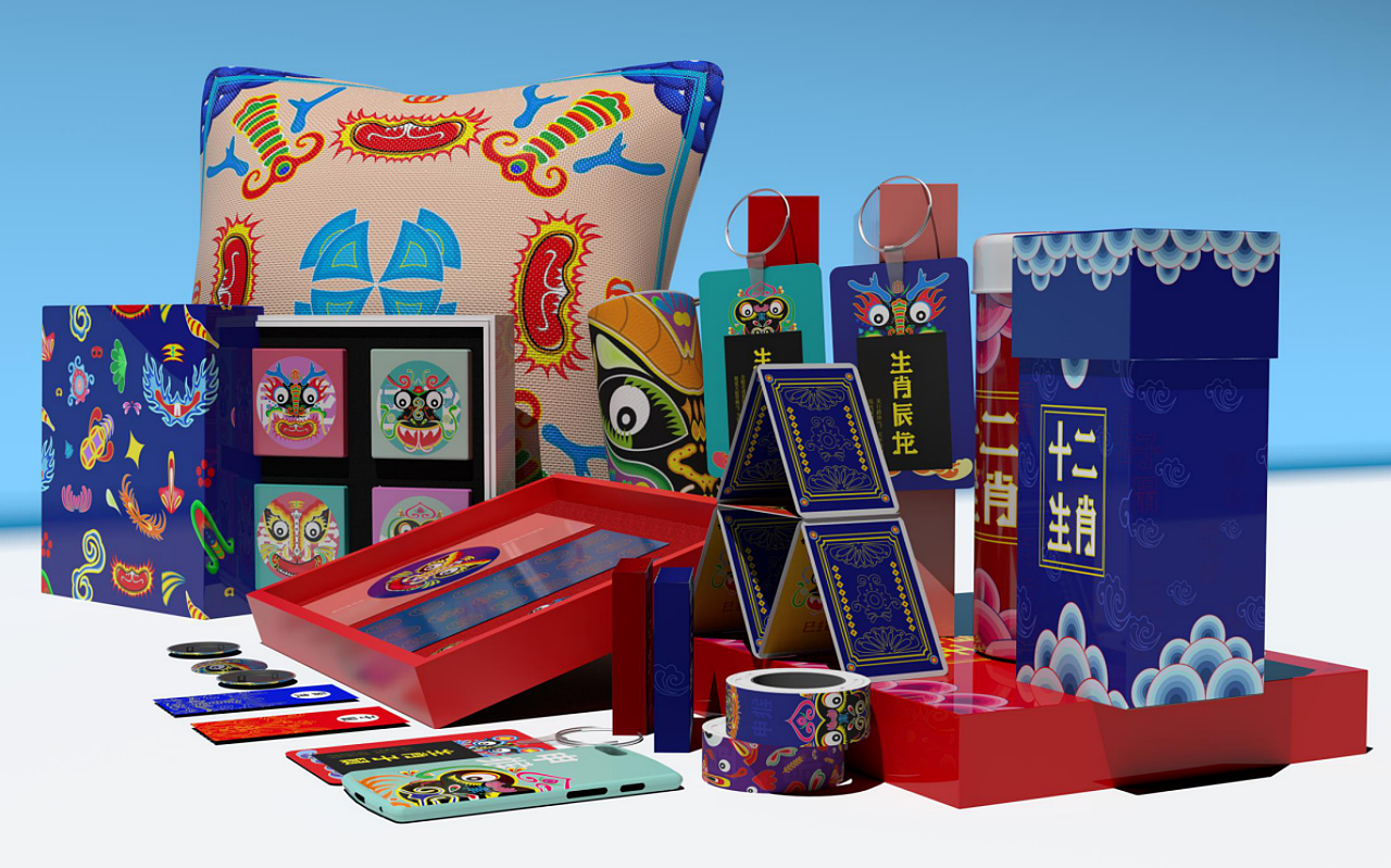 十二生肖文创设计（图ZMjc3Mjc4Njcy） - 包装 - 站酷设计师小萌同学原创素材 - 站酷ZCOOL