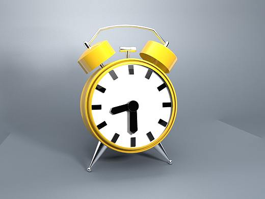 城堡，小黄人，场景搭建，闹钟