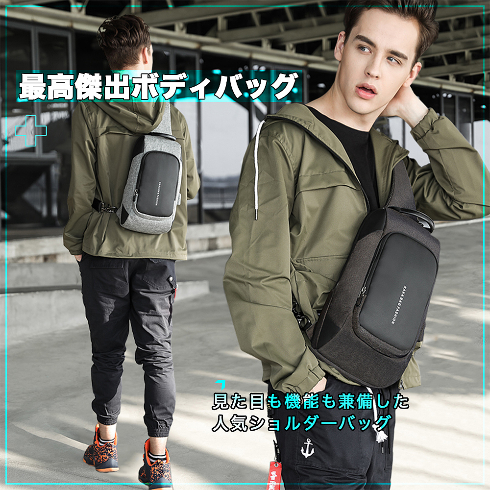 亚马逊单肩包详情图排版