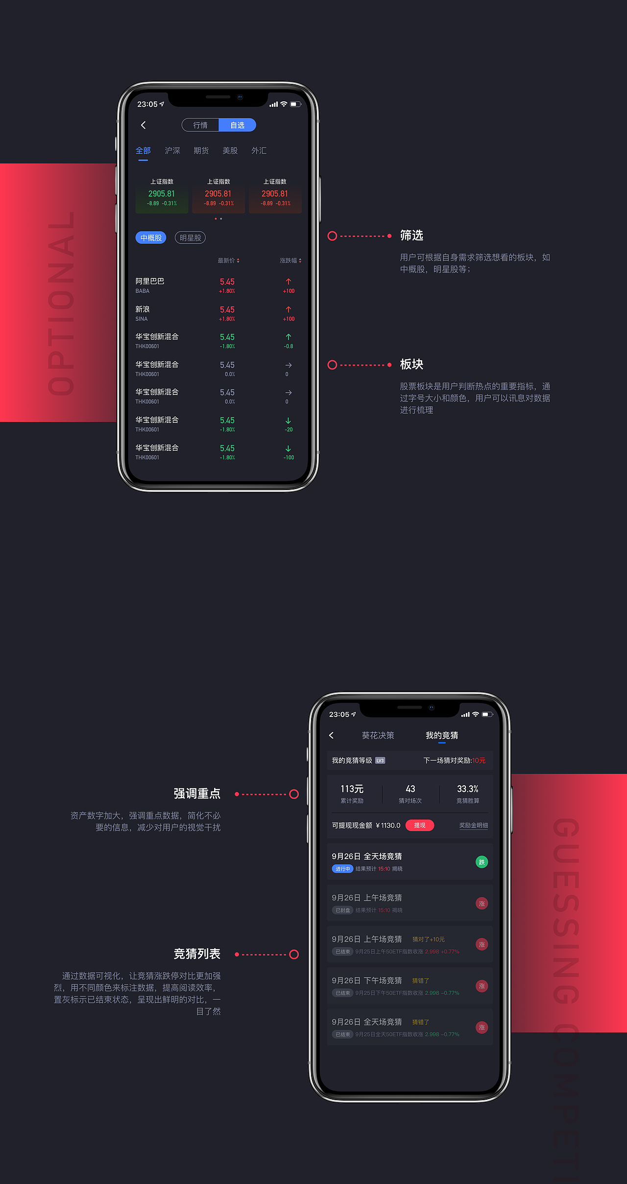 葵花期权（图ZMjA2MzE4MjQw） - APP界面 - 站酷设计师wuyaqin原创素材 - 站酷ZCOOL