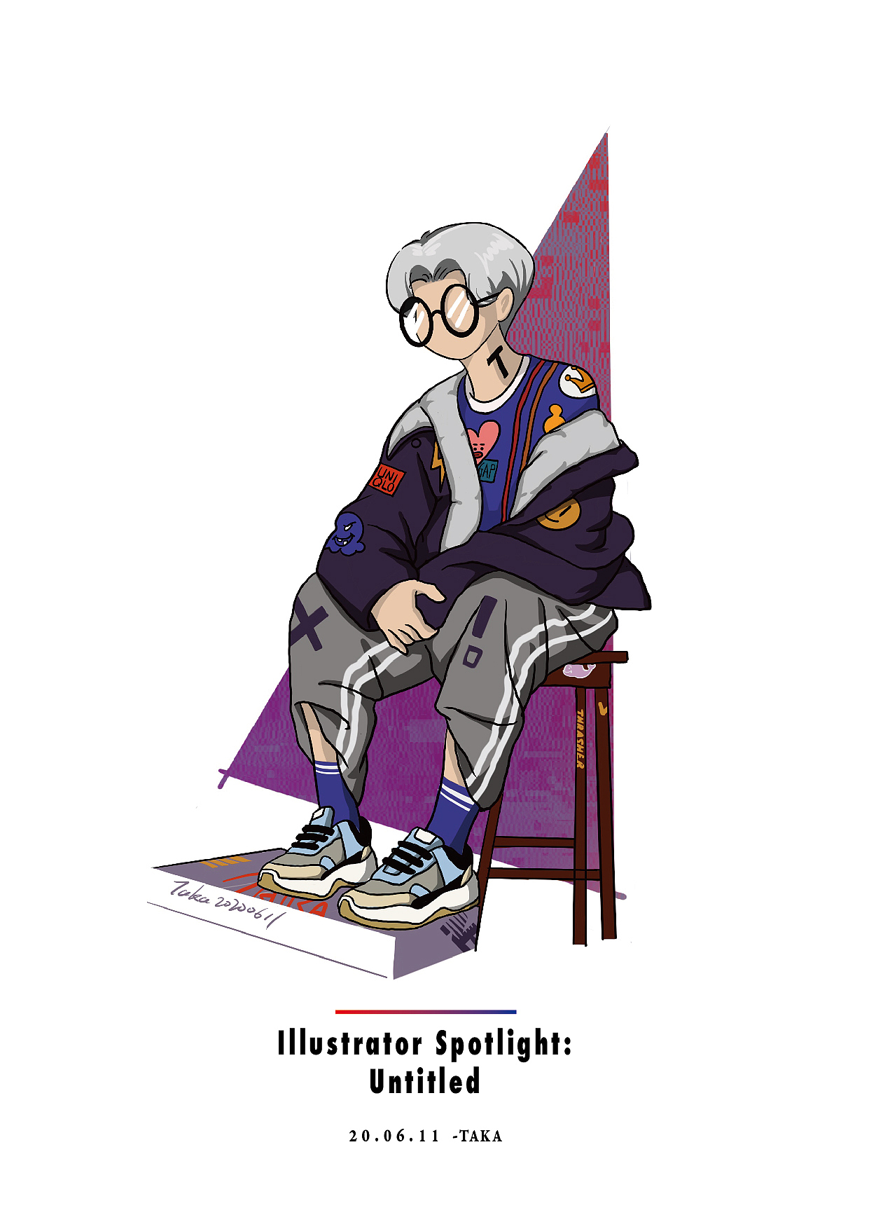 Taka《创作集》（图ZMjI2MDIwNTc2） - 创作习作 - 站酷设计师Takawin原创素材 - 站酷ZCOOL