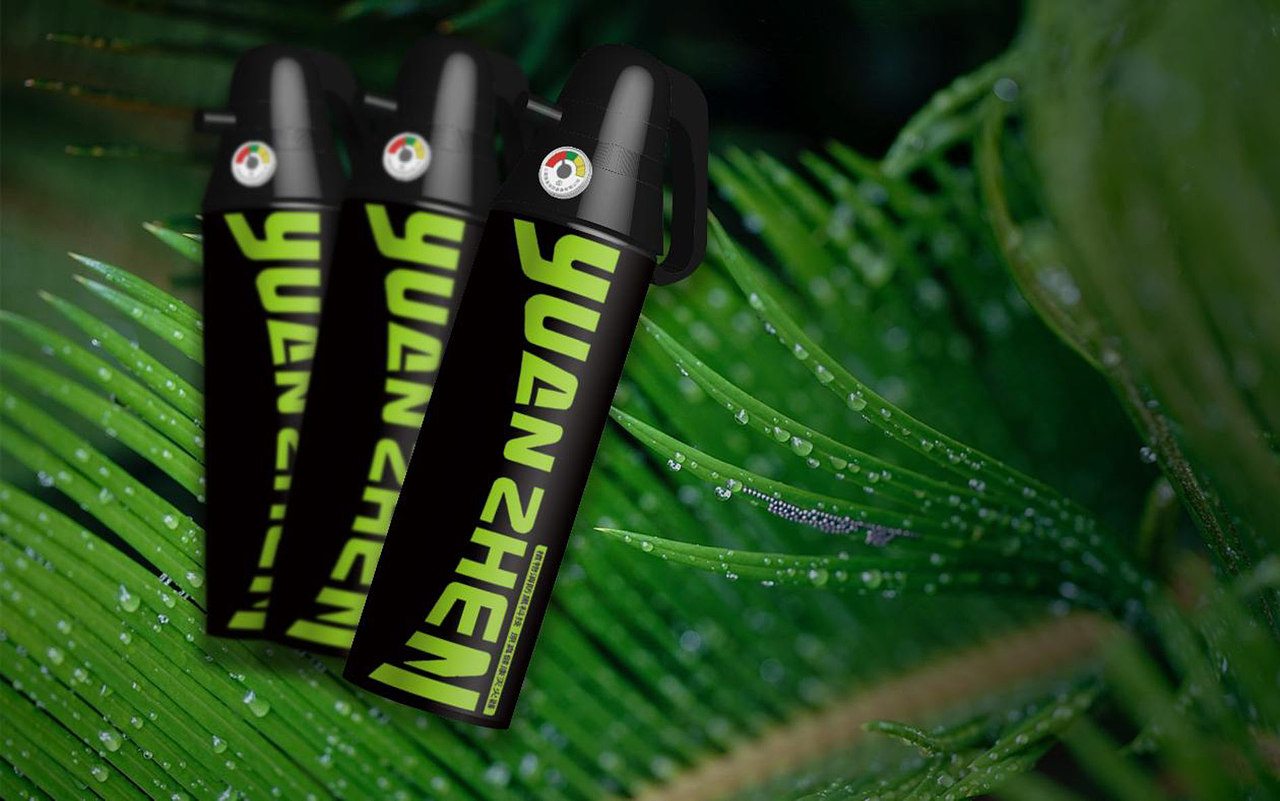 某消防器包装设计