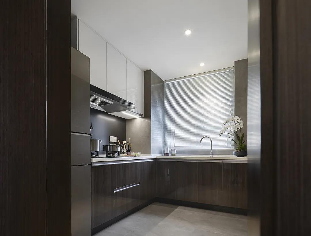 135㎡㎡现代禅意,安静文雅的装饰,儒雅端庄的气质