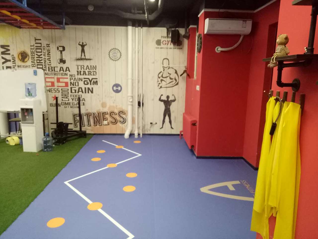 健身房功能私教定制案例