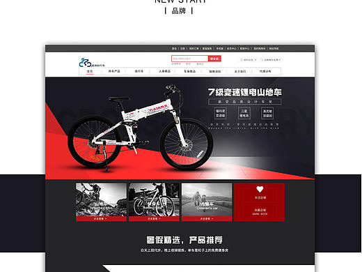 自行车电商