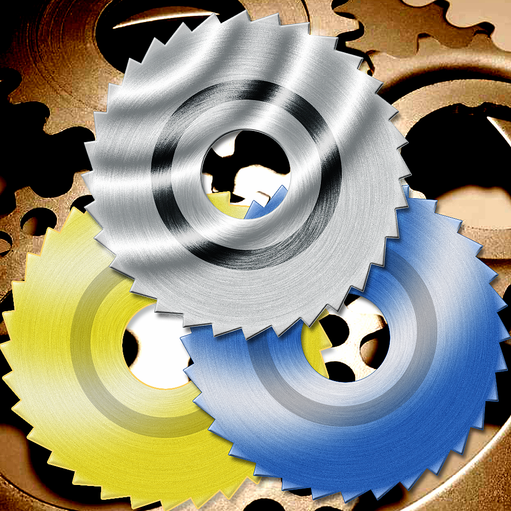 ps特效尝试-齿轮