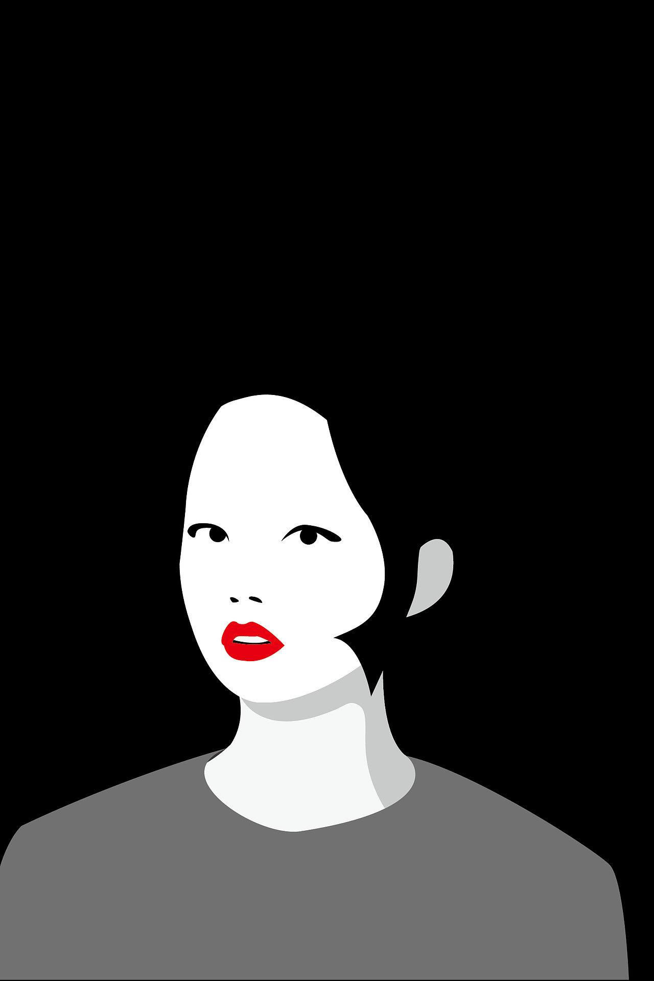 ai矢量图插画练习2