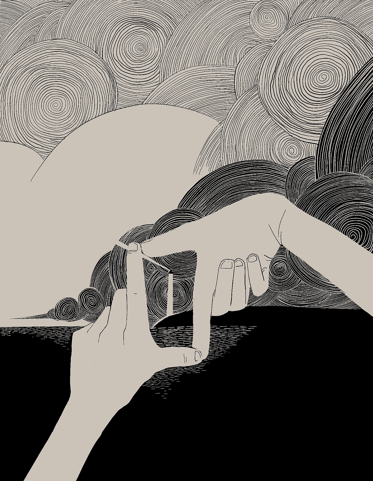 作品（图ZMjY5NTI2Mzk2） - 商业插画 - 站酷设计师山溟原创素材 - 站酷ZCOOL