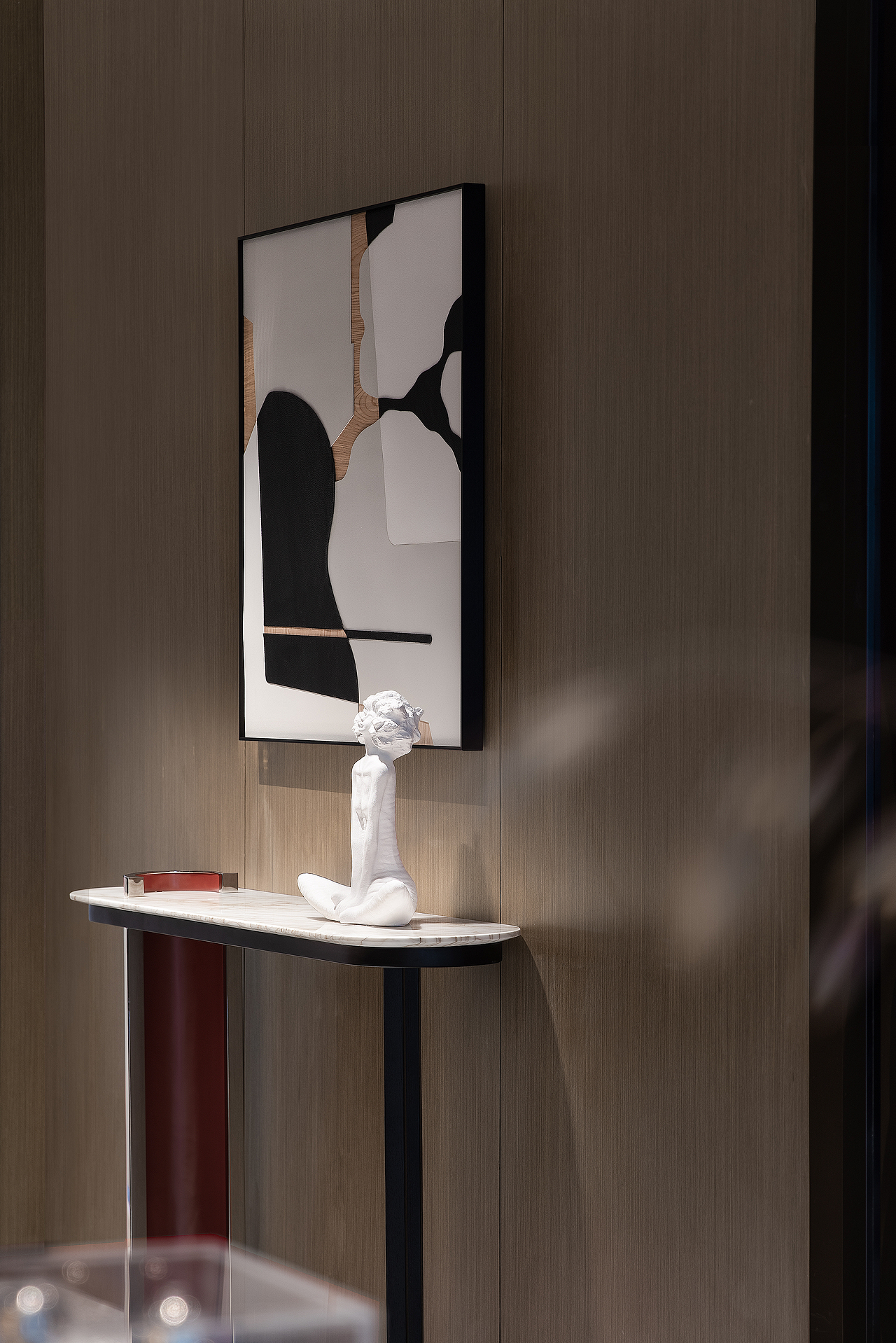 成都花样年春屿溪岸别墅样板间