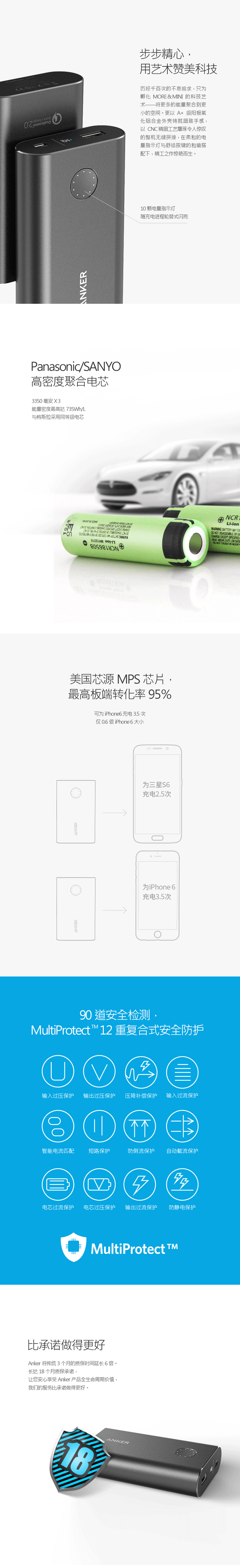 果粉伴侣QC2.0双转引擎移动电源- 京东众筹（图ZMzY5OTc1MzI=） - 电商 - 站酷设计师宙斯Zeus原创素材 - 站酷ZCOOL