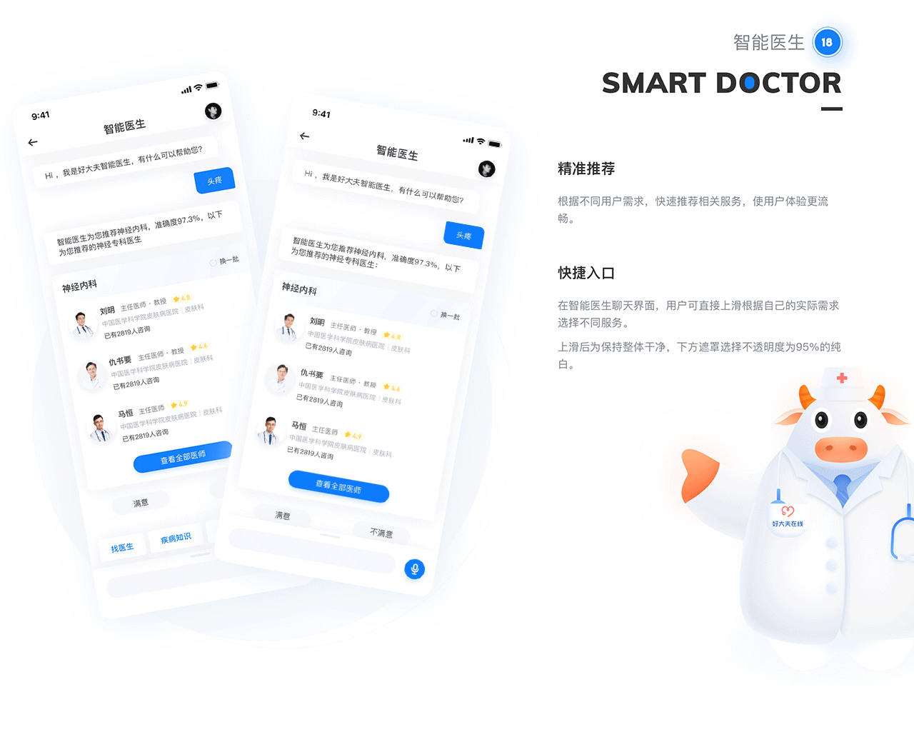 好大夫在线Redesign