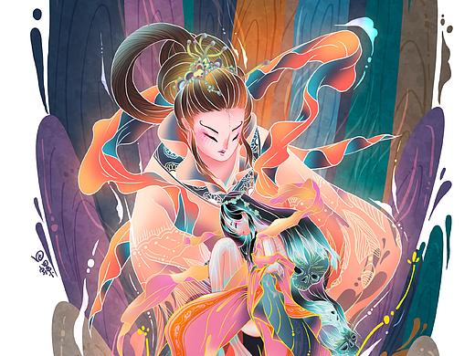 神仙传/系列画卷1