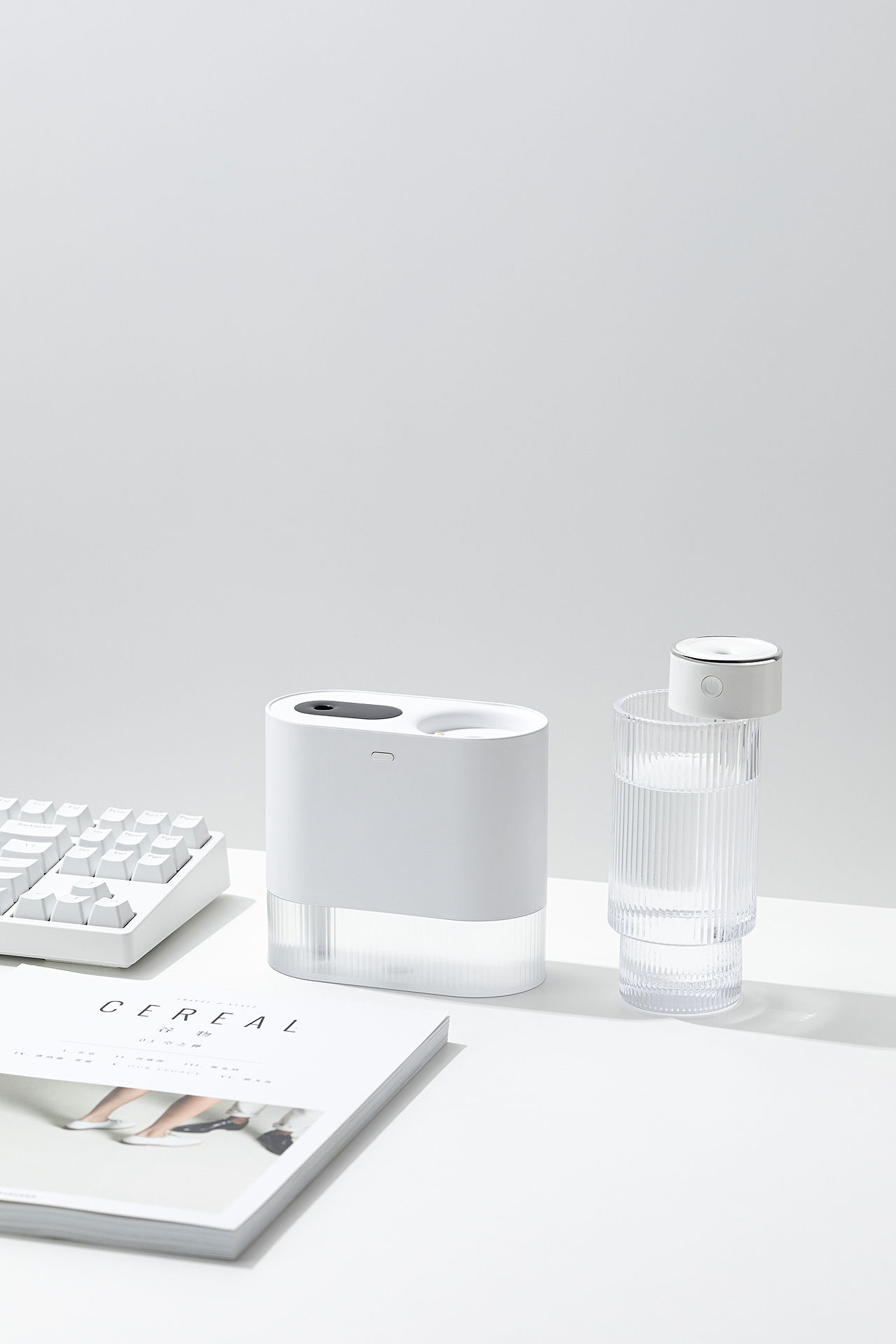 品牌案例丨维特世嘉 双喷加湿器（图ZMjY3NTQzMjE2） - 产品摄影 - 站酷设计师白底图原创素材 - 站酷ZCOOL