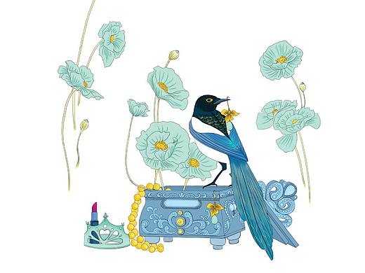 两三事（个人主页-ZMjQ5MDIyMTY=） - 商业插画 - 站酷设计师苦瓜炒蛋000原创素材 - 站酷ZCOOL