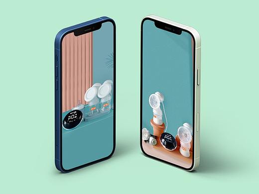 母婴类吸奶器电商详情页（个人主页-ZNTQwNTI0ODA=） - 电商 - 站酷设计师溢小乖原创素材 - 站酷ZCOOL