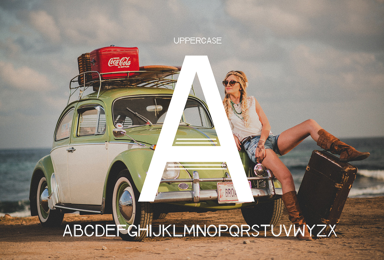 Avenue X 字体 【免费】