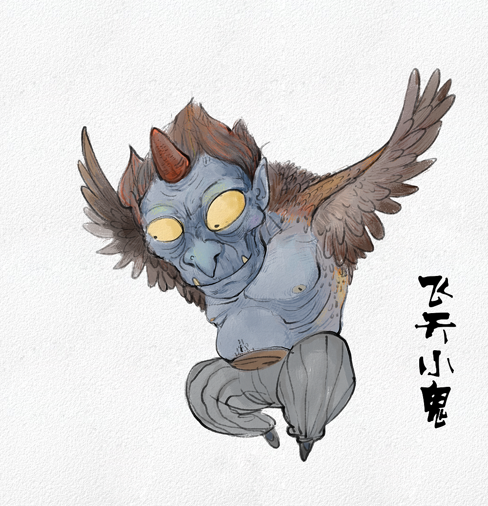 鬼怪也多萌2（图ZNzcwMzQxMTY=） - 艺术插画 - 站酷设计师鬼怪也多萌小森原创素材 - 站酷ZCOOL