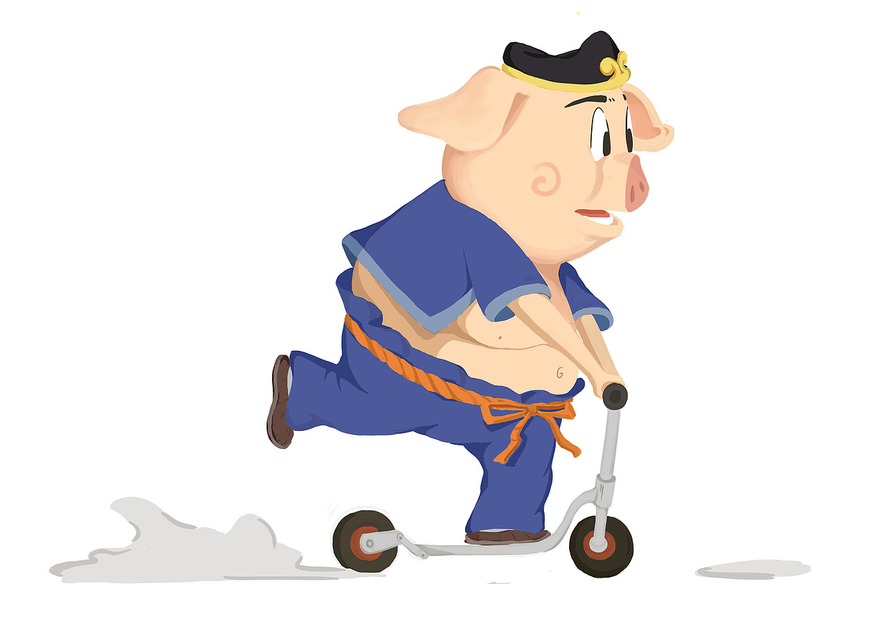 西游记形象插画ip形象设计