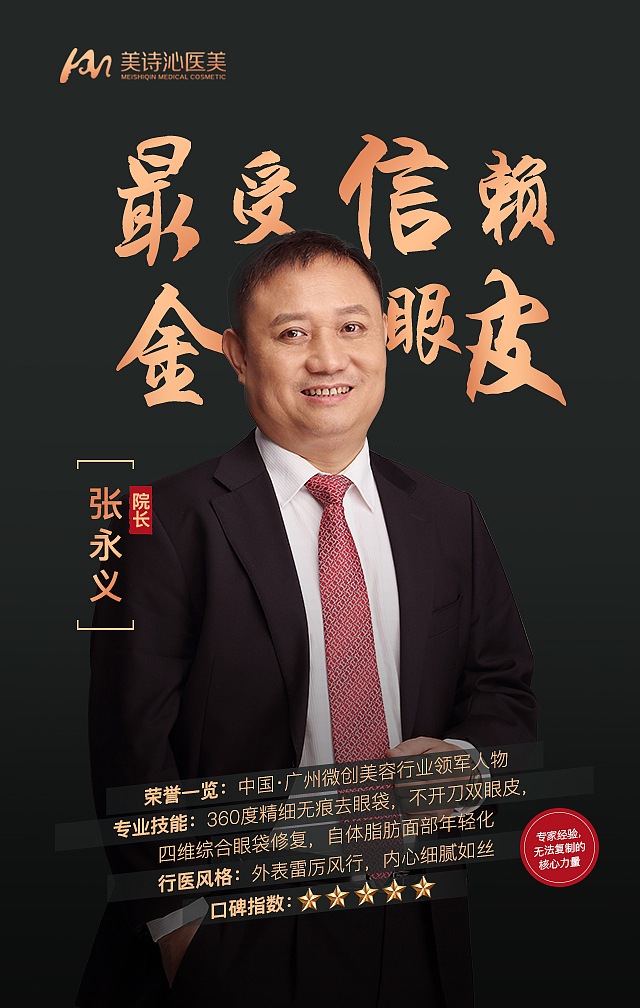 医美专家海报