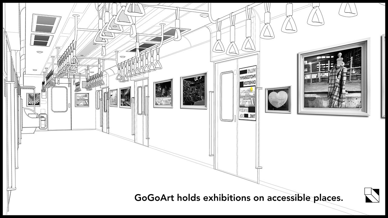 GoGoArt移动美术馆（图ZMjE3MTgxODQ0） - 品牌 - 站酷设计师WillaWeiWork原创素材 - 站酷ZCOOL