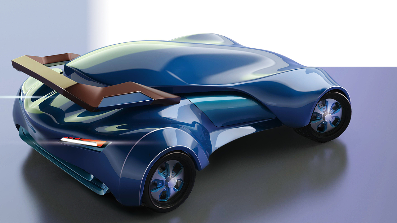 04 汽车造型、无人机造型设计