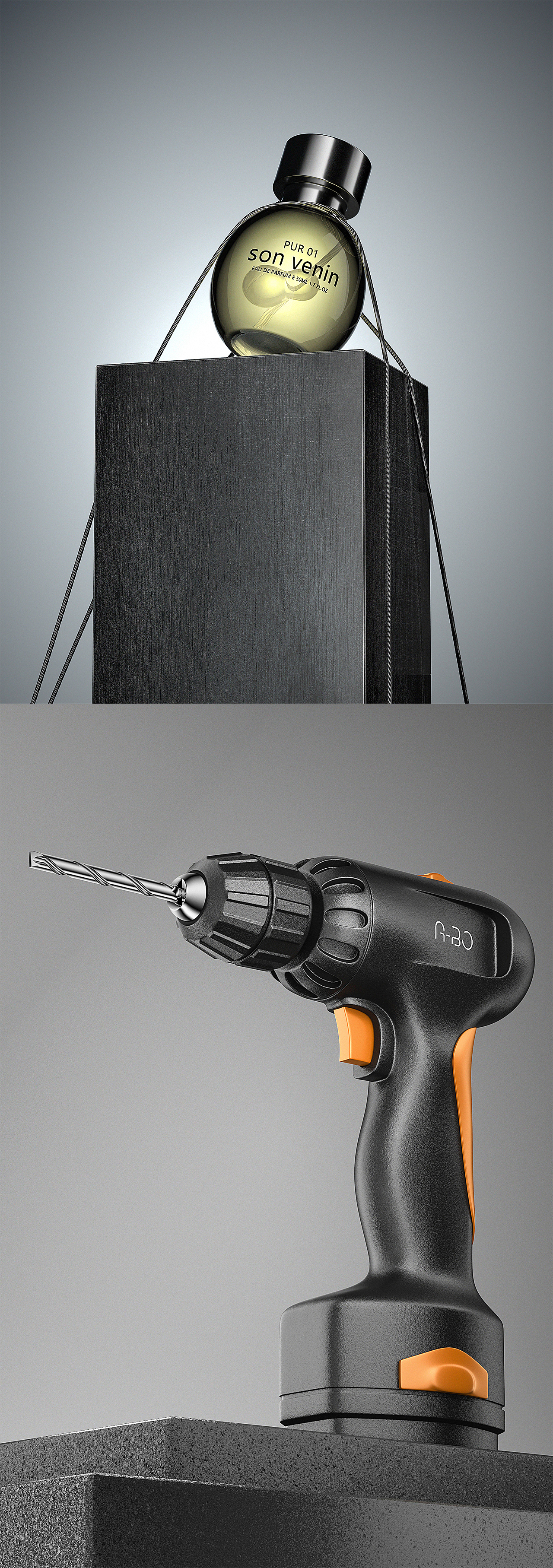 2021 | 7-10月C4D美妆渲染合集（图ZMjc1NTI5MDY4） - 电商 - 站酷设计师咸鱼翻身ing原创素材 - 站酷ZCOOL