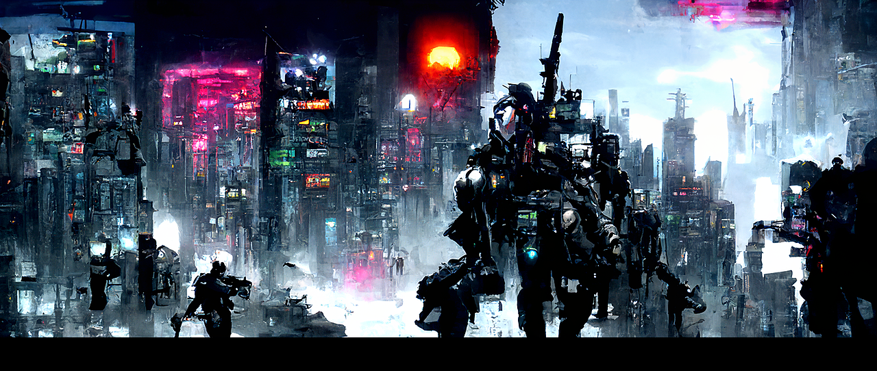 复古赛博美学概念短片《2099》