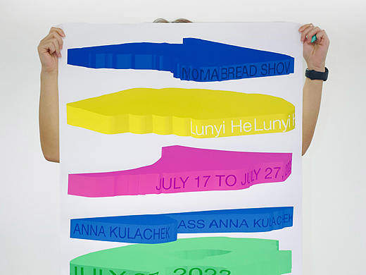 东京TDC入选作品2|面包 展