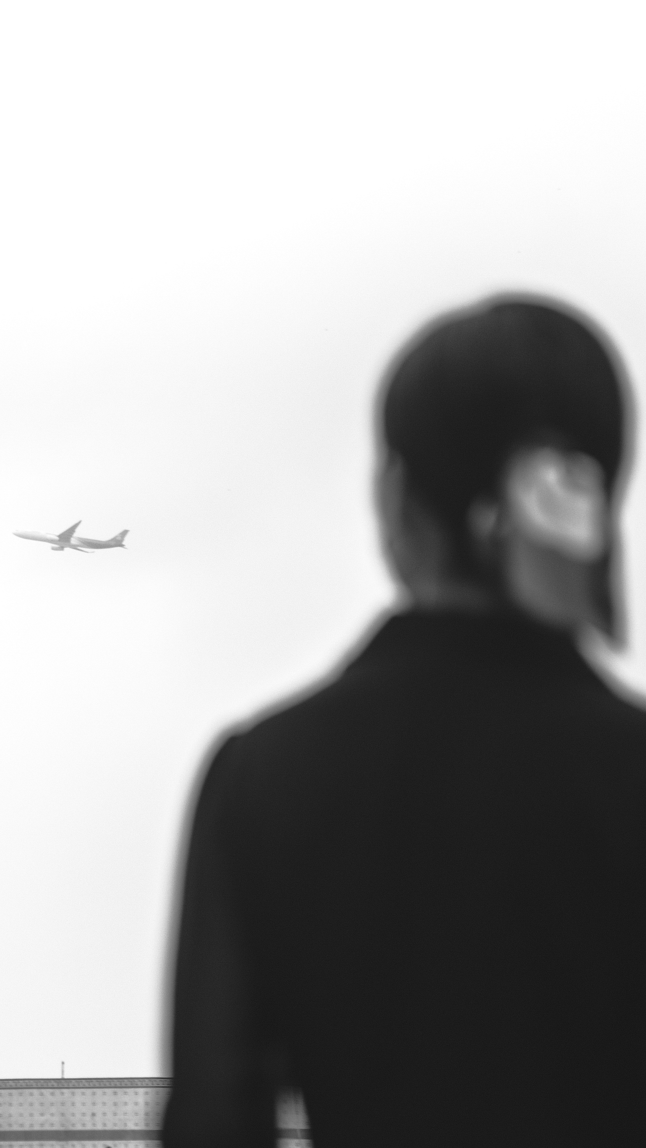 把背影纪实瞬间拼成一幅画